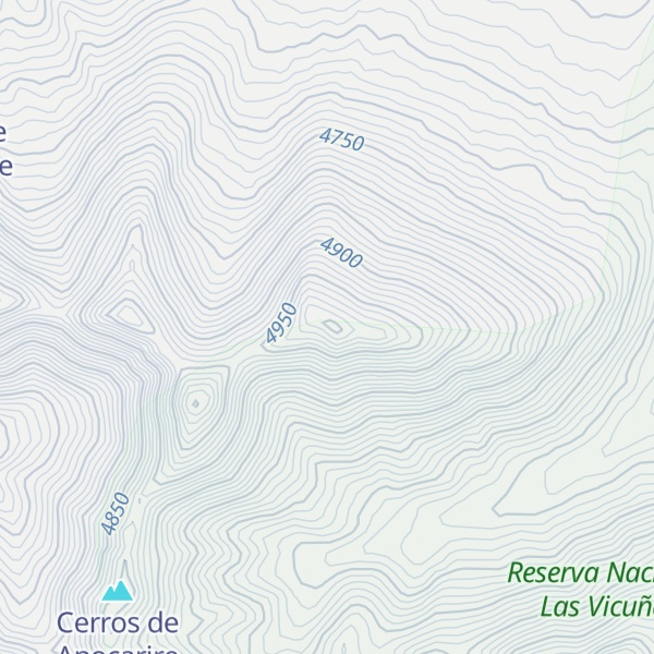 Map of Anocarire