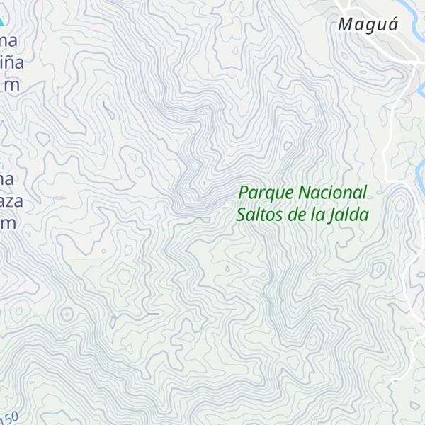 Map of Loma Amaceyes