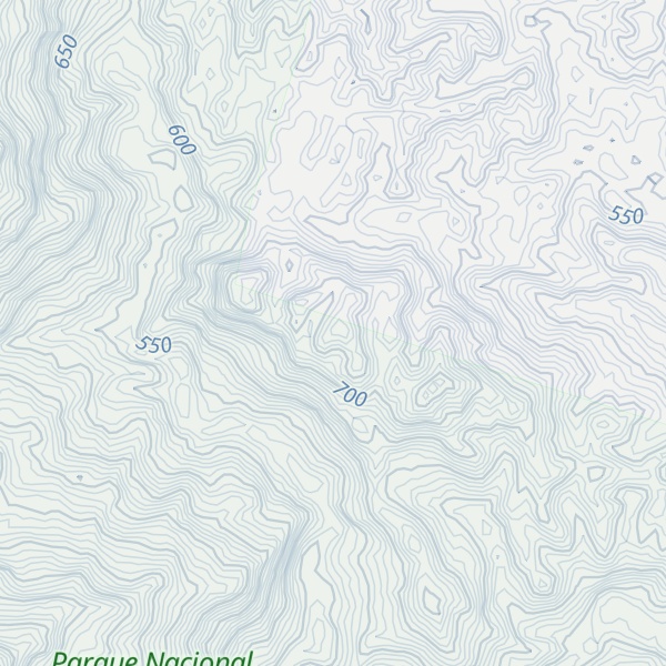 Map of Cerro Papelón