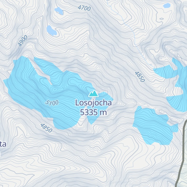 Map of Losojocha