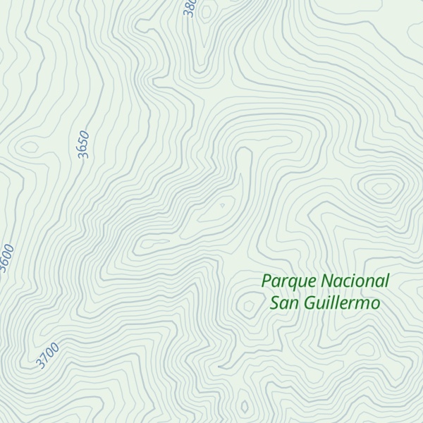 Map of Cerro Negro