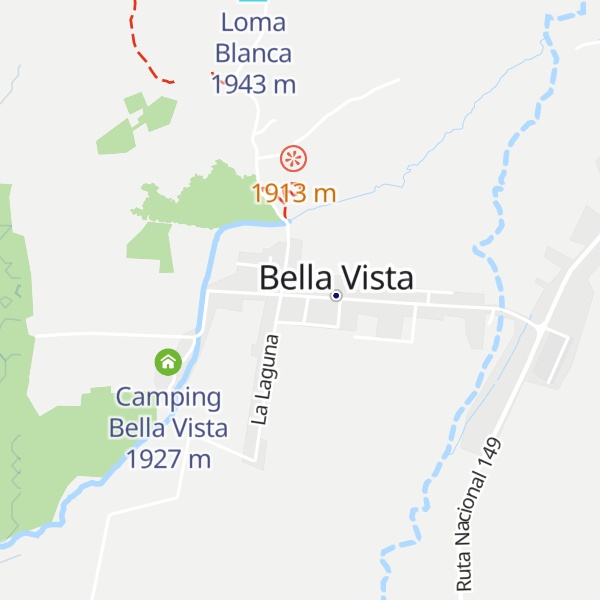 Map of Cabañas Julio Pinto