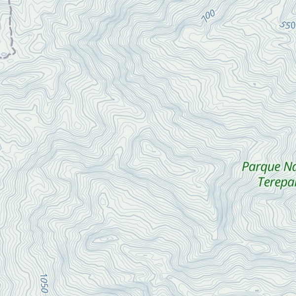 Map of Cerro Azul