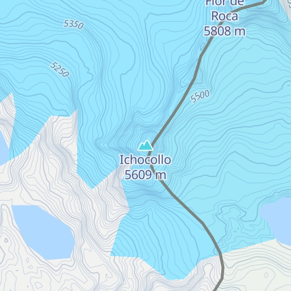 Map of Ichocollo