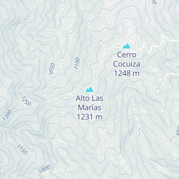 Map of Alto Las Marías