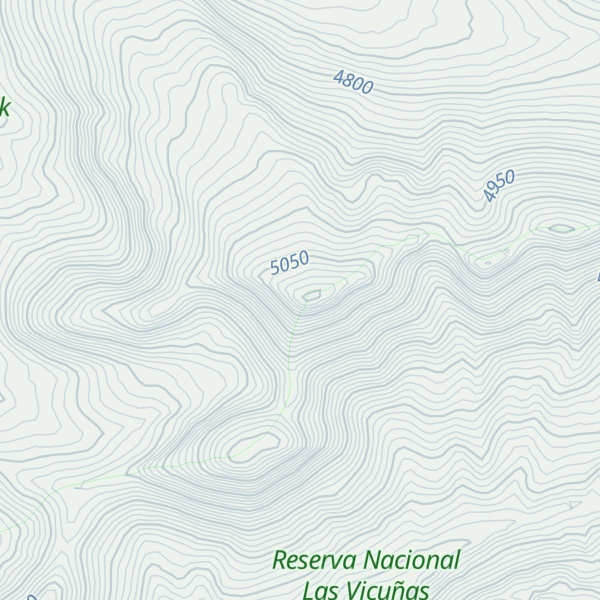 Map of Cerro Apacheta Choquelimpie