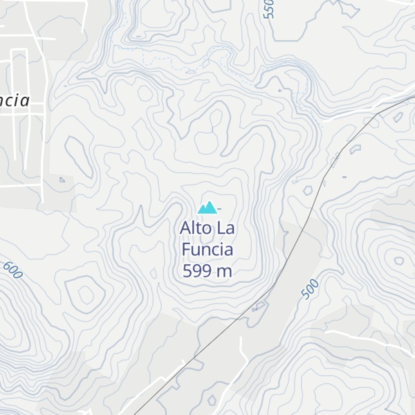 Map of Alto La Funcia