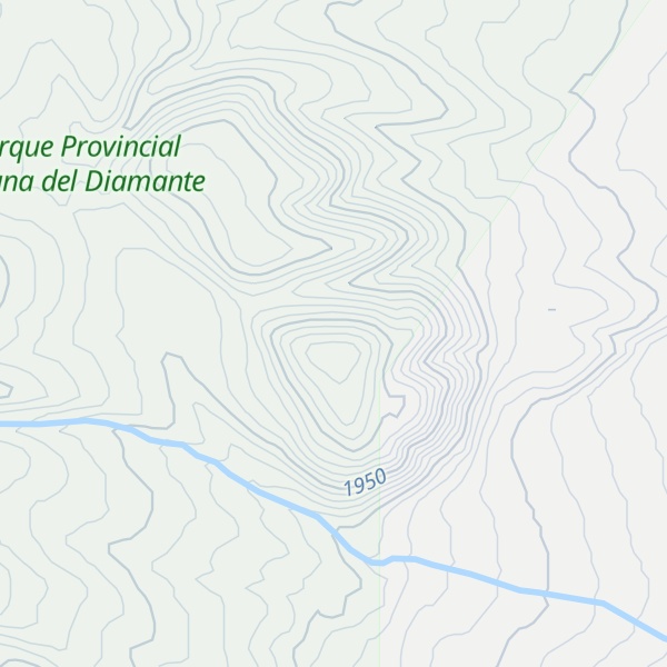 Map of Cerro Negro de La Yaucha