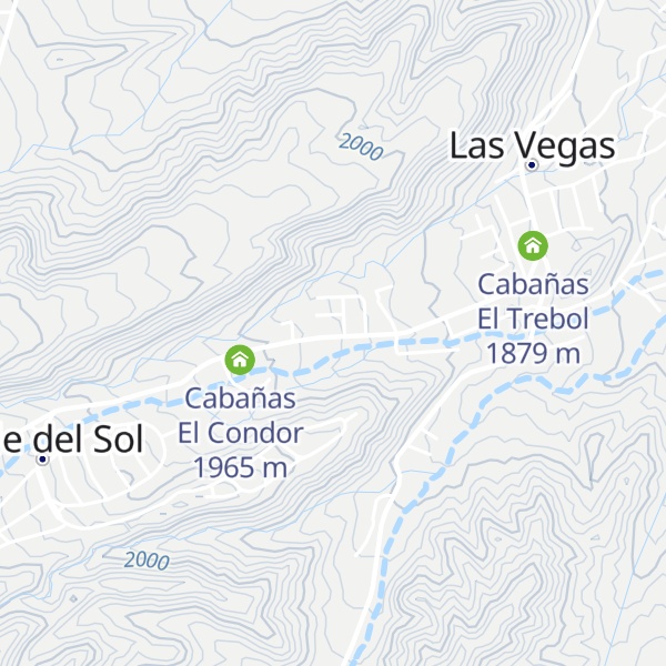 Map of Cabañas La Ofelia