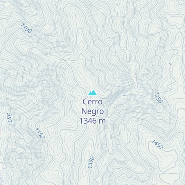 Map of Cerro Negro