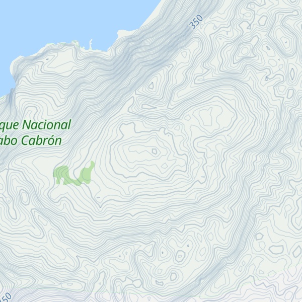 Map of Monte La Meseta
