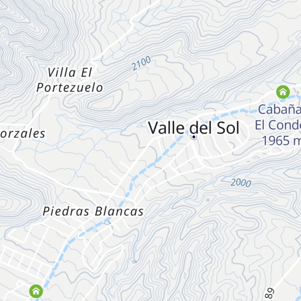 Map of Refugio Murialdo