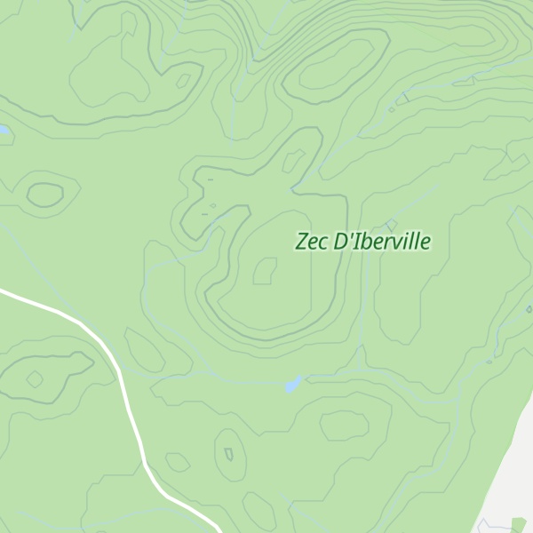 Map of Mont Casse-Pierre