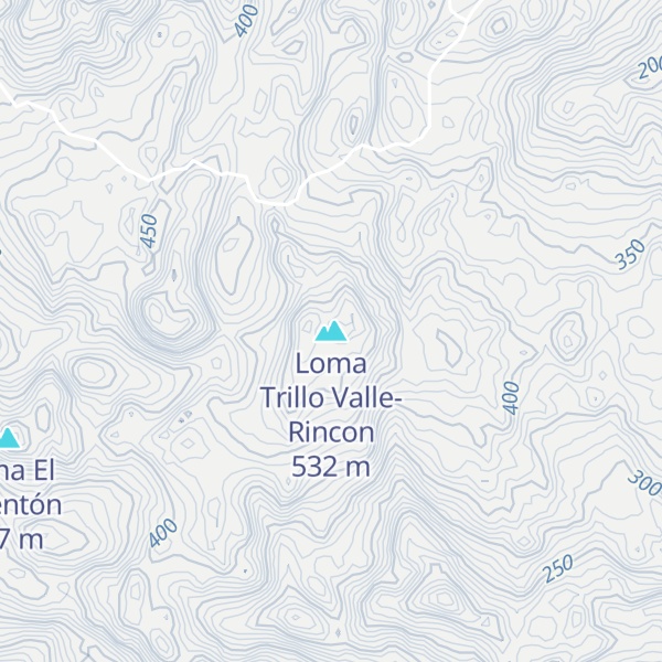 Map of Loma Trillo Valle-Rincon