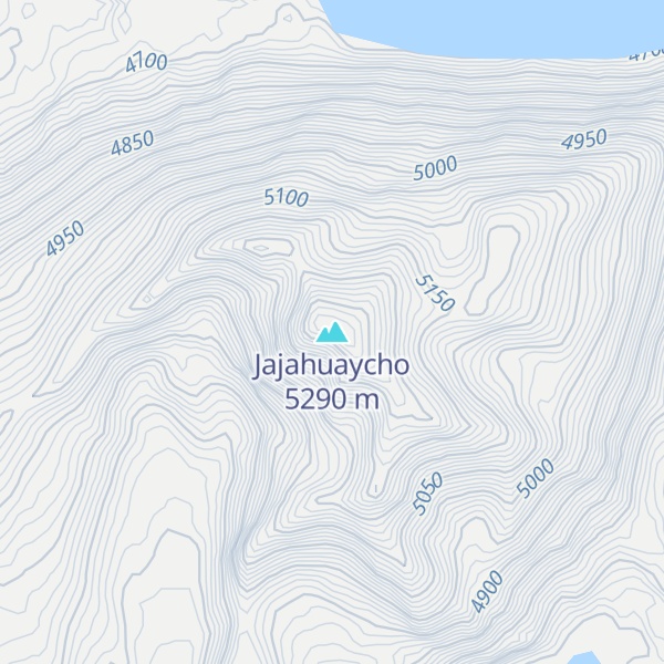 Map of Jajahuaycho