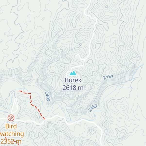 Map of Burek