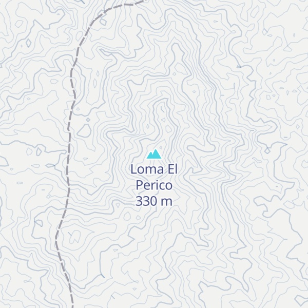 Map of Loma El Perico