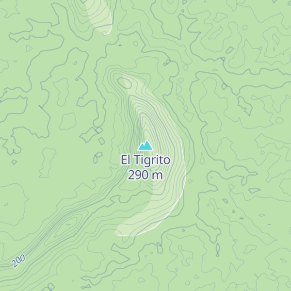 Map of El Tigrito