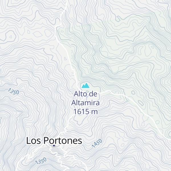 Map of Alto de Altamira