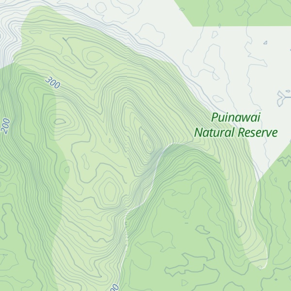 Map of Cerro El Tigre