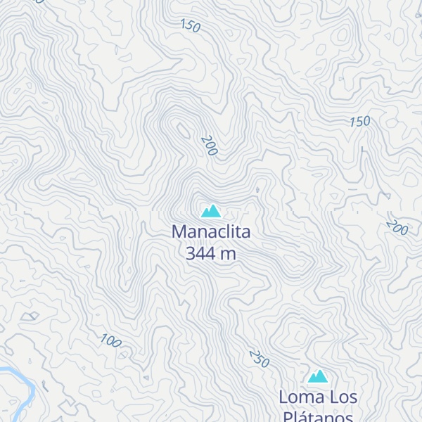 Map of Manaclita