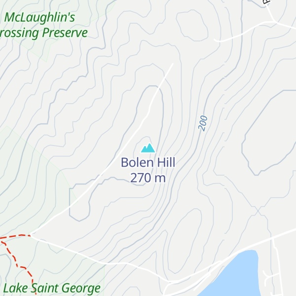 Map of Bolen Hill