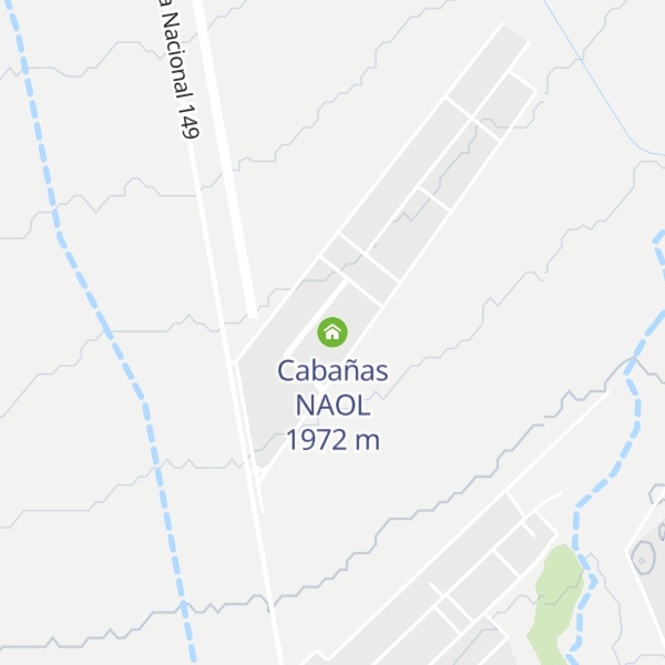Map of Cabañas NAOL