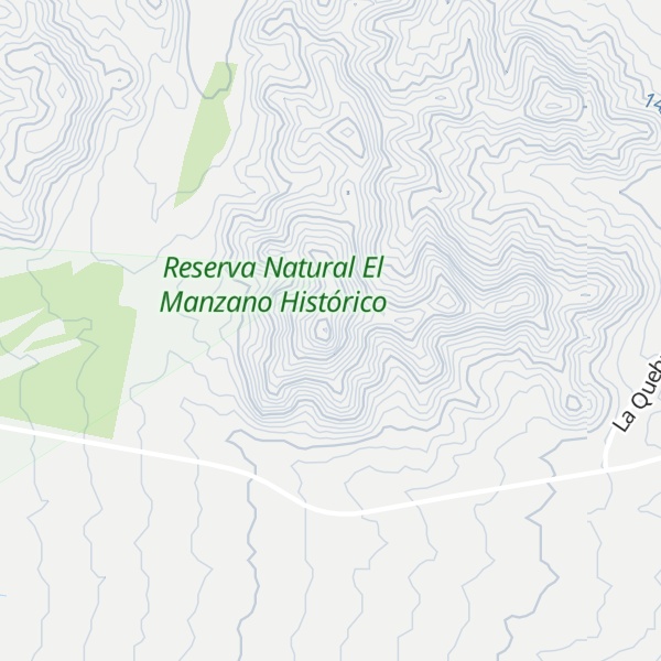 Map of Cerro Culandrillo