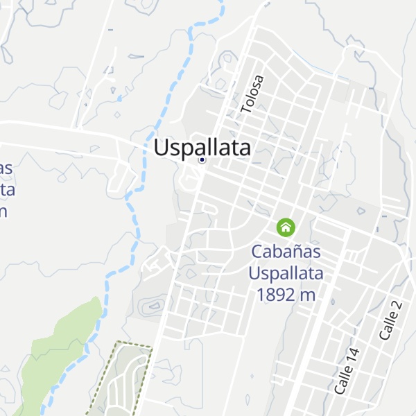 Map of Cabañas Palacios