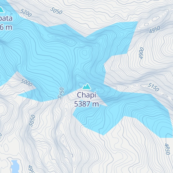 Map of Chapi