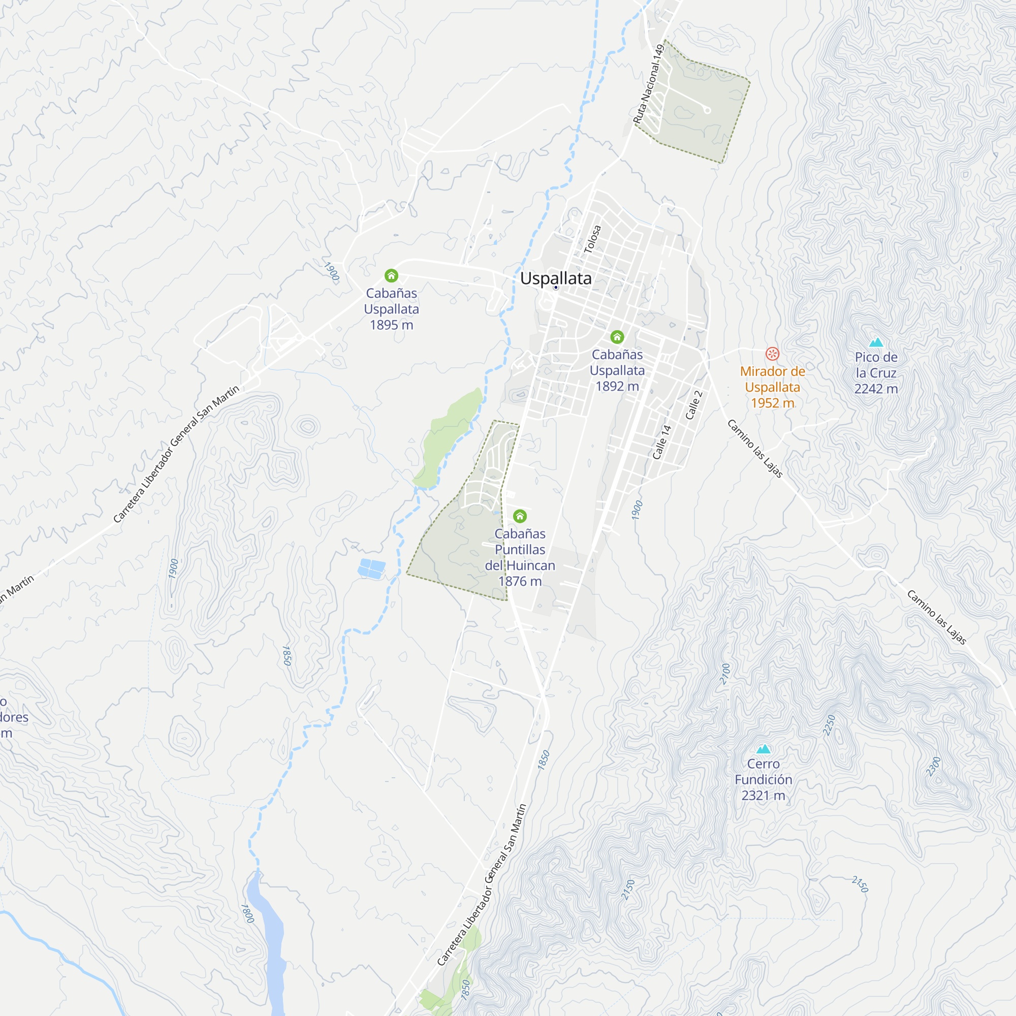 Lugar de Sol map