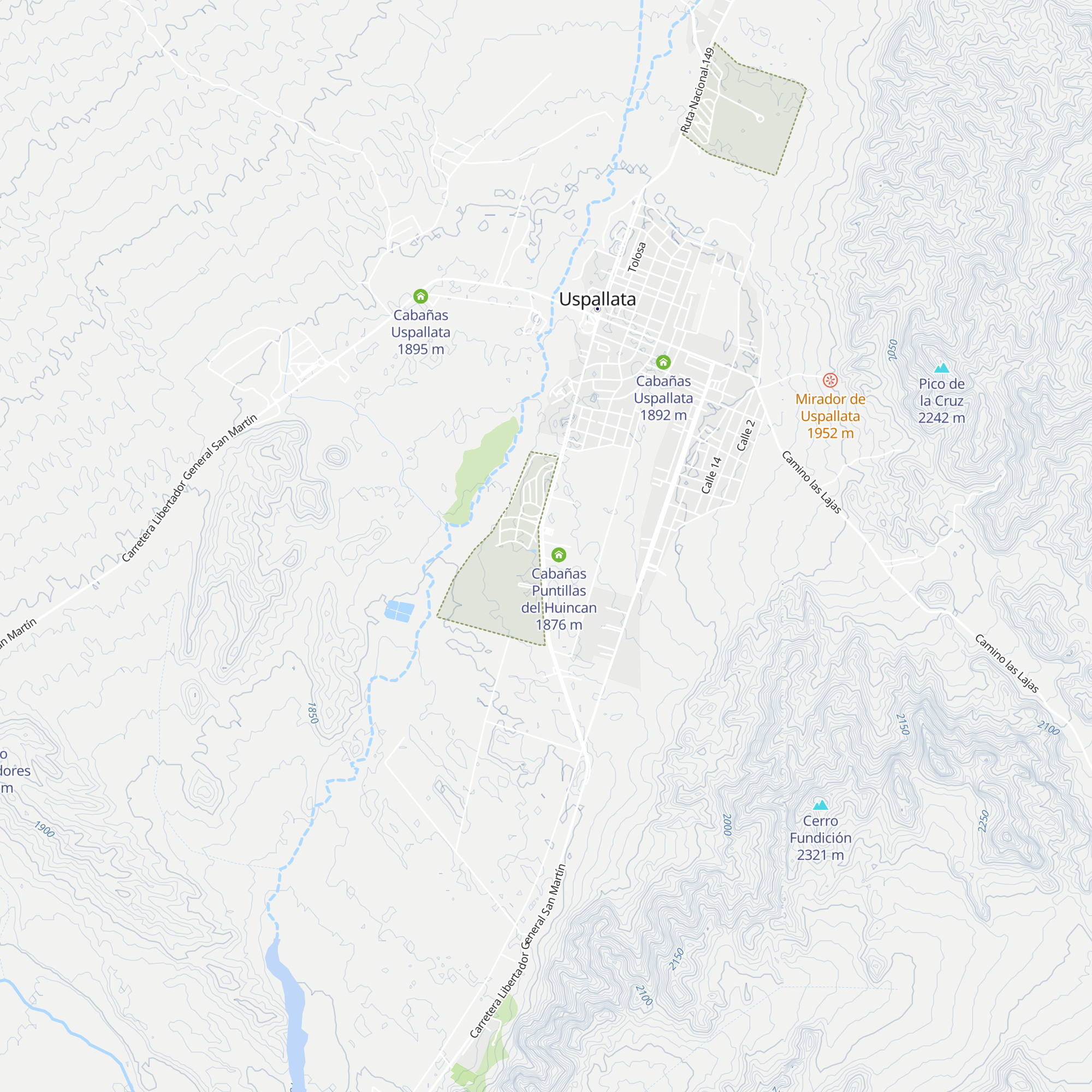 Lugar de Sol map