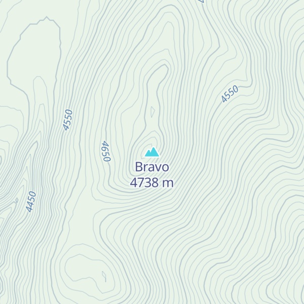 Map of Bravo
