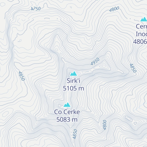 Map of Sirk'i