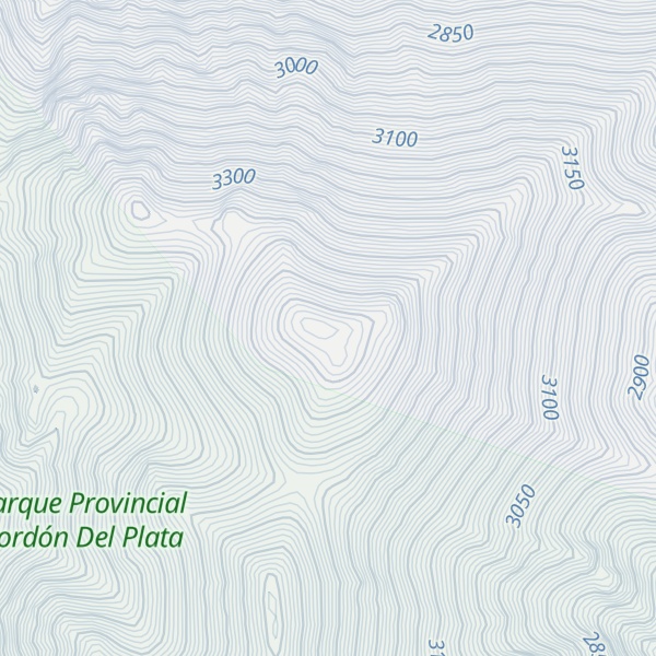 Map of Cerro Alumbre