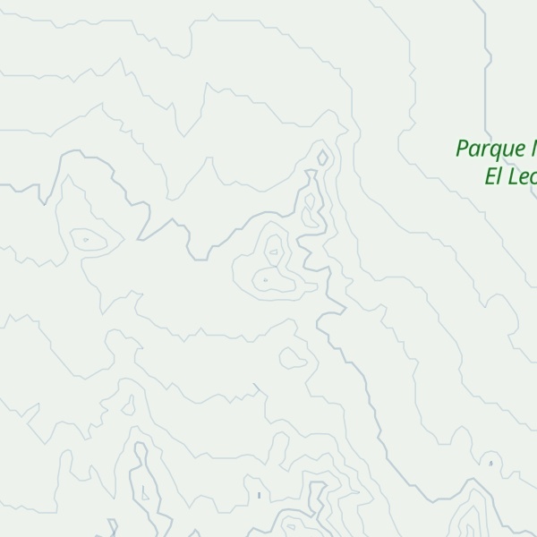 Map of Cerro Molles
