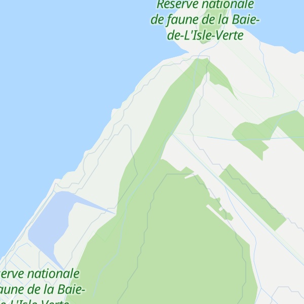 Map of Les Îlets