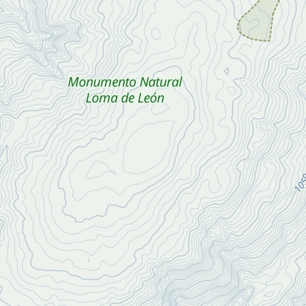 Map of Loma El León