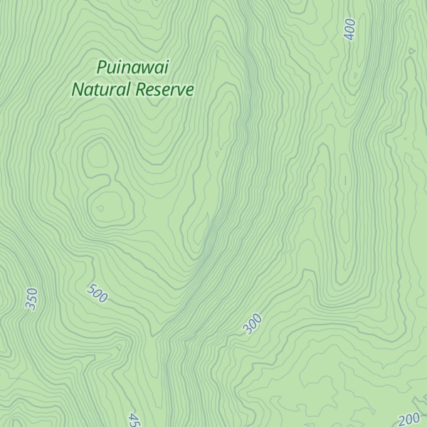 Map of Cerro La Laguna