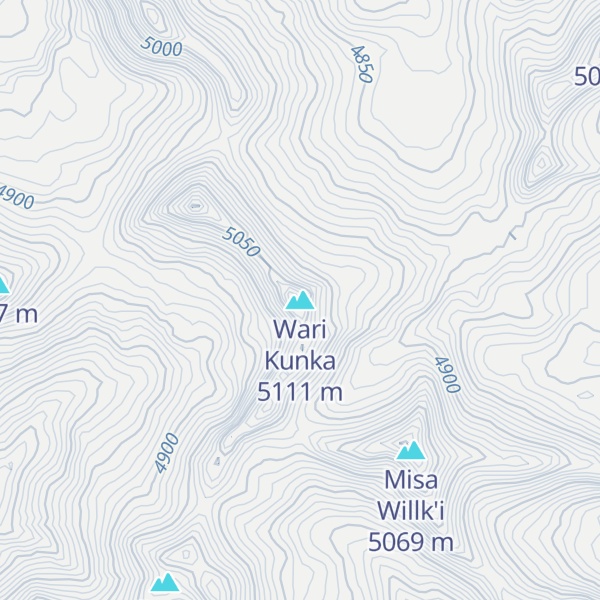 Map of Wari Kunka