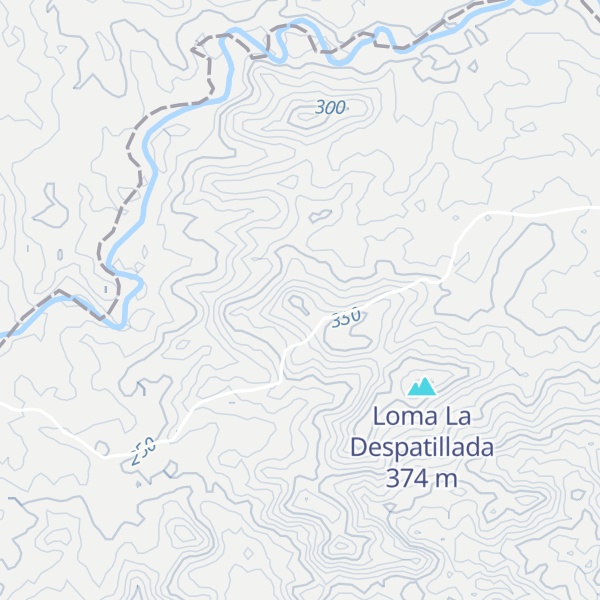 Map of Loma Pastillar