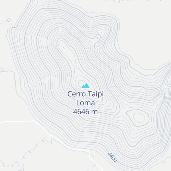 Map of Cerro Taipi Loma