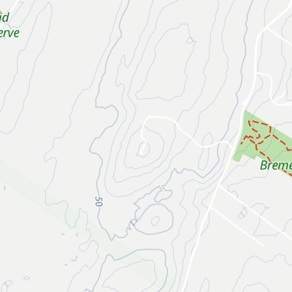 Map of Johnston Hill