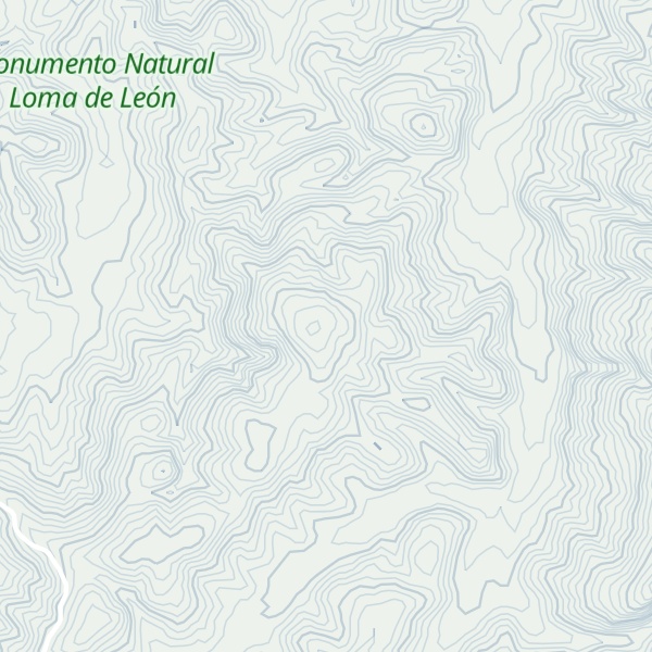 Map of Cerro Barure