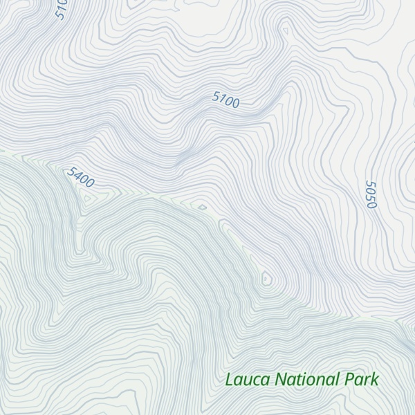 Map of Cerros de Ancoma