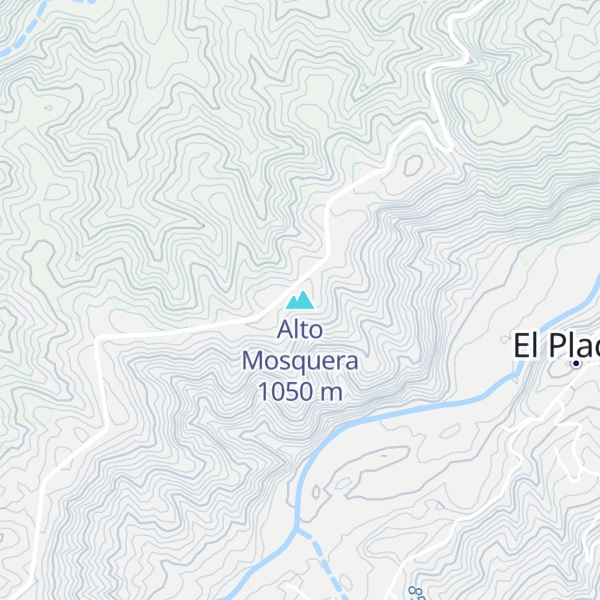 Map of Alto Mosquera