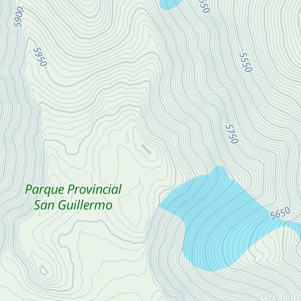 Map of Colanguil