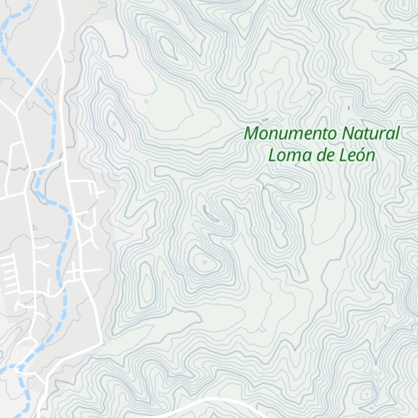 Map of Cerro Villa Rosa