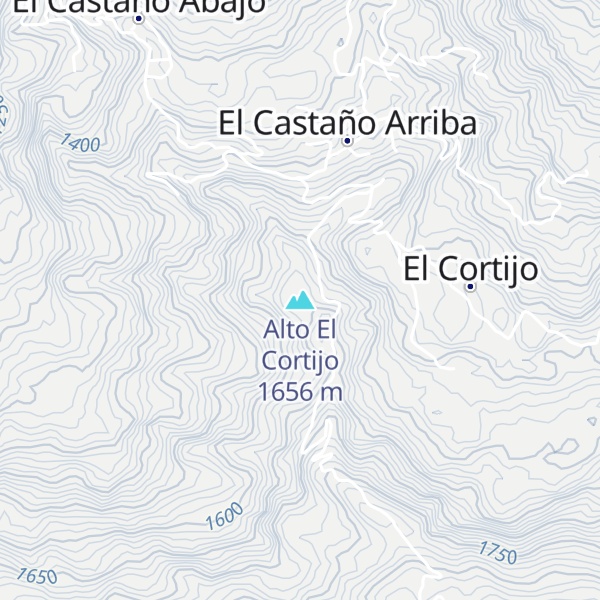 Map of Alto El Cortijo