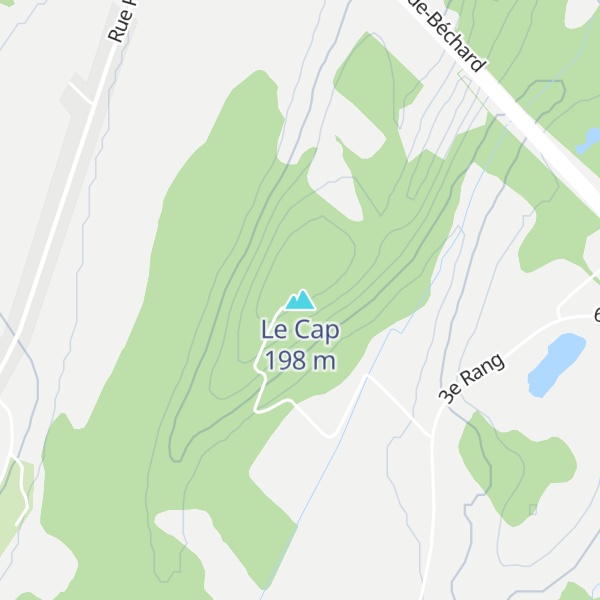 Map of Le Cap
